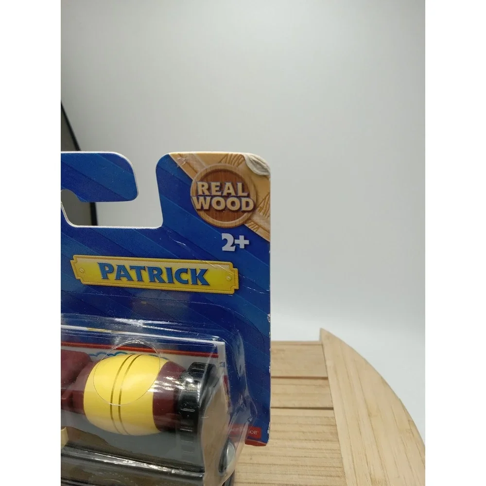 Patrick Cement Truck for the Thomas Wooden Railway System New Wear‎ On Cardboard